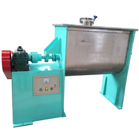 500l nastro Mixer in acciaio inox tipo orizzontale doppio nastro elicoidale frullatore a polvere secca macchina di miscelazione per spezie/fertilizzante