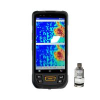 Ordinateur portable thermographique à vibration et thermométrie, Android 12.0, processeur Octa-core, écran 5.0 pouces, étanchéité IP67, 64 Go en stock