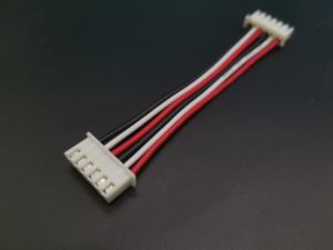 JST ZH 5Pin 1.25 مللي متر موصل 2 أسلاك كابل الجمعية - Product Image 4