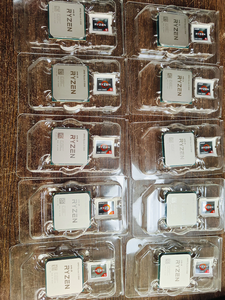 AMD untuk 5 5500 6Core 12Thread 3.6GHz TDP65W Soket AM4 Prosesor Desktop Baru 100-000000457 - Product Image 2