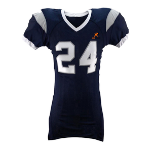 New Custom Stitched Mesh American Football Jersey with Team Logo Breathable American Soccer Uniforms for Training and Game Day - Product Image 2