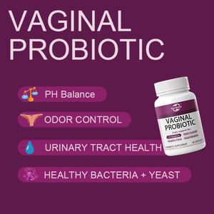 Probióticos Vaginales para Mujeres, Equilibrio del pH, Control de Olores, Equilibrio de la Flora Vaginal, Salud Femenina - Product Image 3