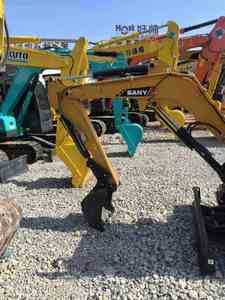Miniexcavadora SANY SY26U Usada con Certificación CE, Precio Bajo, Modelos de 2-3 Toneladas Disponibles, Stock Global, Motor y Bomba EPR, Embalaje Alemán - Product Image 5