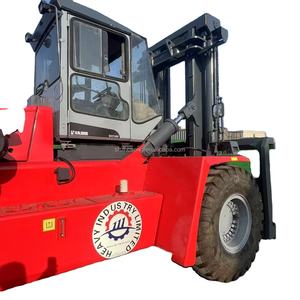 Kalmar-Carretilla elevadora de 30 toneladas de servicio pesado, carretilla elevadora diésel grande usada en horas bajas, 2022 años de uso - Product Image 2
