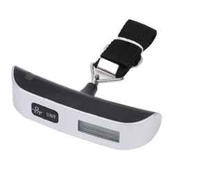 Pèse-bagages numérique 50 kg/110 lb, pèse-bagages suspendu avec écran LCD, pèse-<span class=keywords><strong>valise</strong></span> portable, pèse-bagages de voyage - Product Image 5