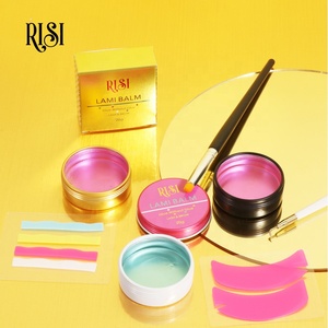 RISI Date Lash Lift Adhesive Strong Sticky Glue Balm Lash Lift Wax <span class=keywords><strong>Lami</strong></span> Balm - Product Image 2