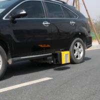Analyseur de rétroréflectivité traversant TOPROAD haute précision, protection IP55, garantie 1 an pour le contrôle du marquage routier municipal