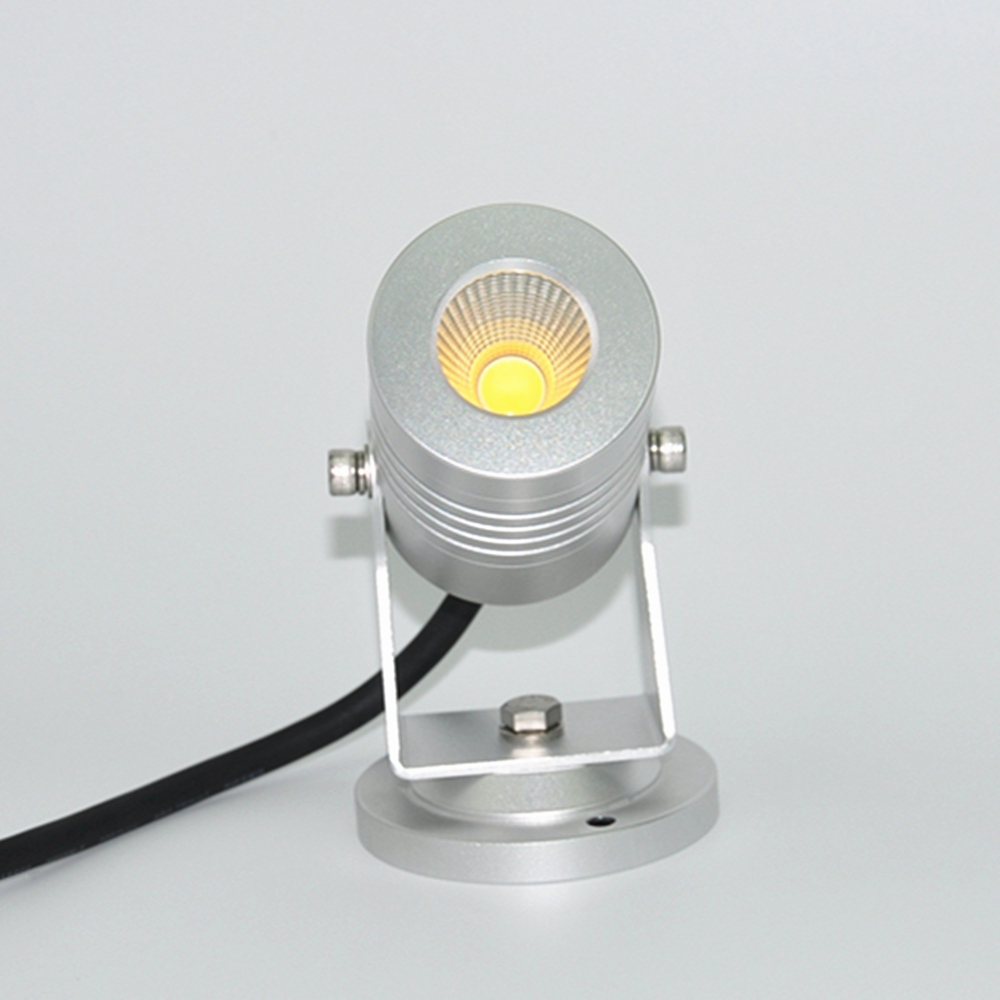 LED Garden Light IP65 Rated 5W RGB Aluminum Outdoor with Multi-Color Temperature (2700K-6000K) 3-Year Warranty