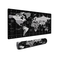 Tapis de souris personnalisé, tapis de souris mignon de dessin animé, tapis de souris XXL, grand tapis de souris en caoutchouc personnalisé imprimé par sublimation, tapis de souris de jeu
