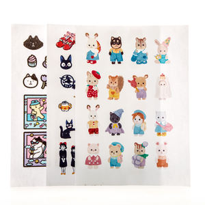 <span class=keywords><strong>Feuille</strong></span> d'autocollant en papier vinyle Washi imperméable auto-adhésif <span class=keywords><strong>A4</strong></span> de haute qualité pour étiquettes d'emballage imprimables - Product Image 1