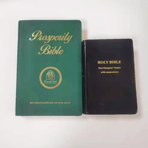 Cubierta <span class=keywords><strong>de</strong></span> cuero inglés personalizada, saint cathol, nkjv, holy, diario, impresión <span class=keywords><strong>de</strong></span> la <span class=keywords><strong>Biblia</strong></span> - Product Image 1