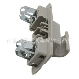 Mercedes W166 X166 GL Sun Visor Mounting <b>Clips</b> A1668100012 2012-16 Fitment - Product Image 3