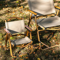 Mini chaise pliante Kermit pour enfants, cadre en aluminium, pour camping en plein air, pique-nique, siège pliable portable pour bébé et tout-petit, léger