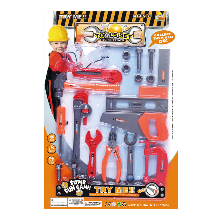 Инструменты, игрушки, пластиковый набор мини-инструментов, игрушки для детей