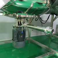 Mélangeur homogénéisateur de détergent pour désinfectant pour les mains et shampoing en acier inoxydable Aile 100L/200L