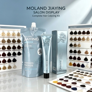 Crema Colorante Semipermanente per <span class=keywords><strong>Capelli</strong></span> 100ml OEM Private Label <span class=keywords><strong>Senza</strong></span> <span class=keywords><strong>Ammoniaca</strong></span> Tinta Erboristica Personalizzabile per Saloni Copertura Grigio MSDS - Product Image 3