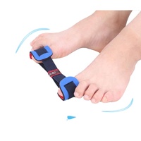 1 pièce, étireur d'orteil du gros orteil, correcteur d'hallux valgus, orthèses, outils de pédicure, attelle pour hallux valgus, correction osseuse, entraînement du pouce, soins des pieds