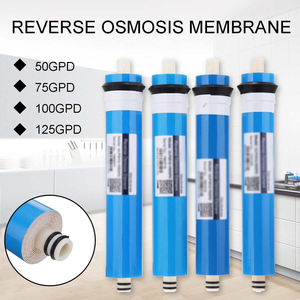 Système de purification <span class=keywords><strong>d</strong></span>'<span class=keywords><strong>eau</strong></span> par osmose inverse manuel portable TS à 5 étapes, 100 GPD, durée de <span class=keywords><strong>vie</strong></span> du filtre 12 mois, surveillance TDS pour usage domestique - Product Image 3
