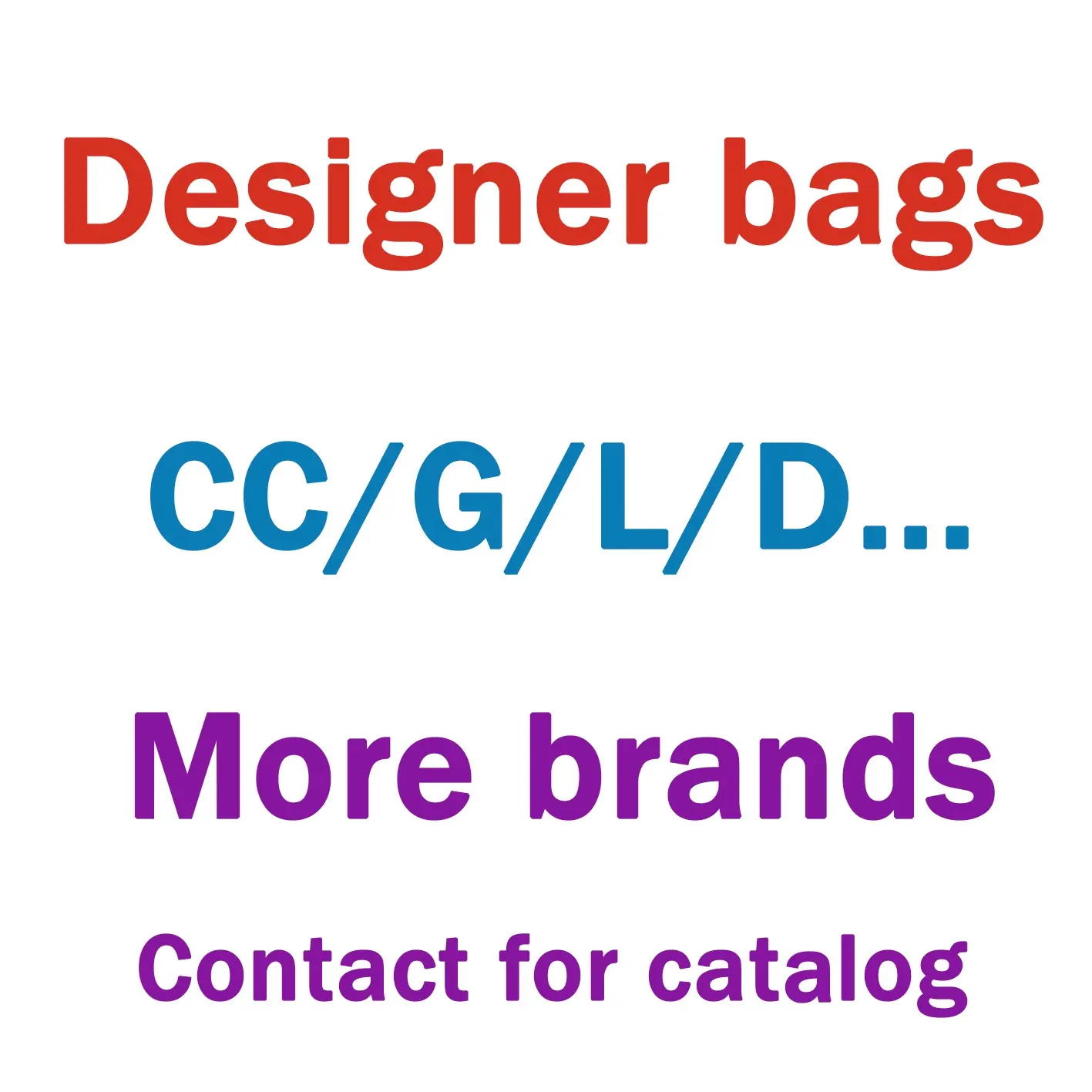 Hot selling designer brands ladies cc bags chain crossbody purses and handbags luxury