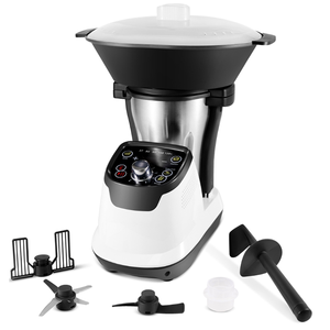 <span class=keywords><strong>Robot</strong></span> de cuisine intelligent commercial <span class=keywords><strong>pour</strong></span> restaurant, hôtel, cuisine, processeur alimentaire, machine de cuisson, <span class=keywords><strong>robot</strong></span> de cuisine, mélangeur alimentaire KM01002 - Product Image 2