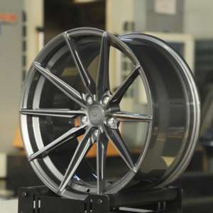 Las ruedas de automóviles de pasajeros de 19 pulgadas estilo hundido <span class=keywords><strong>adaptable</strong></span> son adecuadas para mercedes-benz, BMW, Audi, Tesla, Volkswagen - Product Image 3