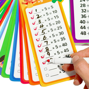 Nuovo Libro di Calcolo Matematico per Bambini, Operazioni Matematiche di Base, Carte Educative di Matematica, Forniture Scolastiche All'Ingrosso Mc07 - Product Image 4