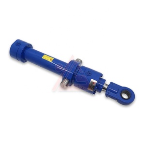 YGH2MT4_63_40_300A3X Parker <span class=keywords><strong>Rexroth</strong></span> BIMBA VATON-VICKERS cilindro del pistone idraulico cromato duro personalizzato YAGANG per rimorchio - Product Image 1