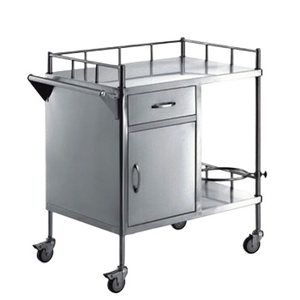 Hr425Aステンレススチール製の医療カート病院用品の整理と輸送に最適 - Product Image 1