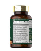 Capsules de fruits et légumes de ventes directes d'usine pour le supplément de fines herbes de capsules de fruit d'équilibre nutritionnel