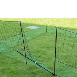 Malla Eléctrica Resistente para Aves de Corral, Alambre de Acero Inoxidable con Puerta de Resorte para Gallinero - Product Image 3