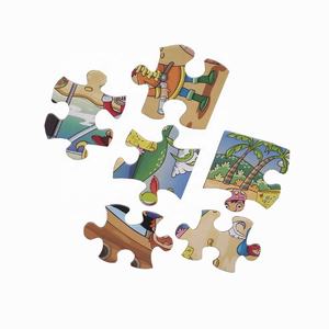Su misura Dei Bambini di Stampa di <span class=keywords><strong>Cartone</strong></span> 2 in 1 Disegno Caldo di Vendita di Carta Per Bambini Su Misura Di Puzzle Puzzle Di Puzzle Per I Bambini - Product Image 4