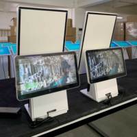 Caisse enregistreuse intelligente 15,6+21,5 pouces avec écran tactile capacitif, résolution 1920x1080, multi-OS (Windows/Linux), Wi-Fi 6, Bluetooth