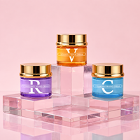 Crème Visage Éclaircissante, Hydratante et Raffermissante Disaar au Collagène, Rétinol et Vitamine C – Hydratation Profonde et Fixation de l'Humidité – Crème Visage Nourrissante en Profondeur