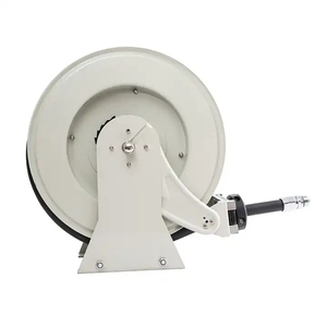 Moulinet de tuyau <span class=keywords><strong>d</strong></span>'huile hydraulique rétractable, petite taille, 1 pouce - Product Image 4