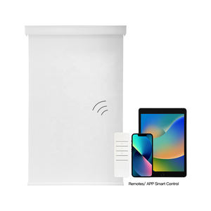 Stores Rouleaux Électriques Intelligents Hunters, Stores Occultants Motorisés, 100% Polyester, Design Contemporain, Écologiques, Stores Personnalisés - Product Image 1