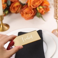 Nouvelle plaque d'identification en acrylique personnalisée de haute qualité adaptée à la plaque de porte d'hôtel de banquet de mariage