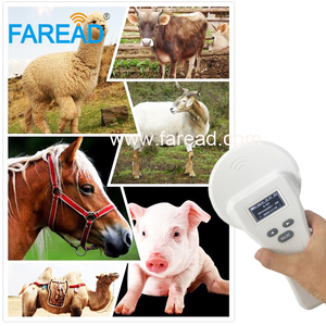 เครื่องสแกนไมโครชิปสัตว์เลี้ยง 134kHz พร้อมบลูทูธ รองรับ 20,000 รหัส FDX-B, FDX-A, HDX สำหรับอ่านแท็ก ระบุตัวตนสัตว์  รับทำโลโก้ตามสั่ง - Product Image 3