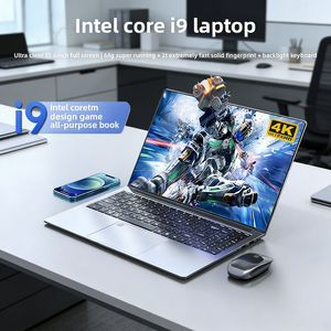 Laptop para Juegos DDR4 de 16 Pulgadas Nueva, Tarjeta Gráfica RTX 3060 5 9600x, 144Hz, SSD Nuevo, Software Completo, Laptops de Oficina de 16 Pulgadas - Product Image 1