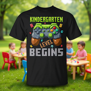 Camiseta para niños de nivel de jardín de infantes, camiseta para el primer día de clases - Product Image 3