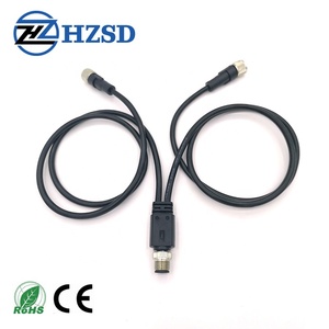 Câble Higo 2 3 4 6 7 8 pôles IP67 avec contact en laiton de type DIN M8 M12, rallonge pour moteur de vélo électrique - Product Image 4