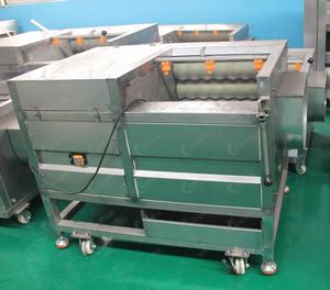 Kartoffel schälmaschine Schälmaschine Cassava Schälmaschine Obst Gemüse Schälmaschine Kürbis Schälmaschine Früchte - Product Image 5