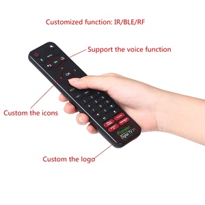 Nhà Máy Giá nhỏ gọn thông minh BLE phổ 37 phím từ xa với điều khiển bằng giọng nói cho trong nhà HDTV LCD LED màn hình - Product Image 2