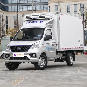 Arrivée du <span class=keywords><strong>camion</strong></span> électrique micro Foton Xiangling V1 de haute qualité, autonomie de 240 km, deux sièges, conduite à gauche, véhicule utilitaire électrique - Product Image 3