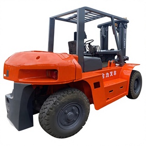 Buen Precio, Montacargas HELI Usado Original de 7 Toneladas Diésel con Buen Rendimiento y Buen Estado, Montacargas TCM HELI 70 Usado del 2021 - Product Image 1