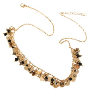 Collar de Moda con Capas, Chapado en Oro, Estilo Bohemia, Joyería para Mujer para Fiestas - Product Image 5