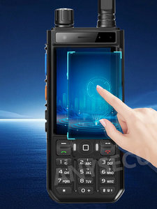 W70 ANYSECU, Radio Walkie Talkie con Tarjeta SIM 4G, Android 10.0, Spreadtrum B4, Cámara Dual, Radio PoC Inteligente, Versión en Inglés L829 - Product Image 2