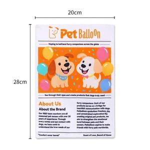 Jouet en forme de journal pour animaux de compagnie, sonore et amusant, résistant aux déchirures, pour chiens de petite et moyenne taille, pour l'auto-entretenement, vente en gros d'usine - Product Image 5