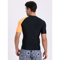 Haut de gamme Super Stretch Nylon Spandex T-shirt blanc Rash Guard Jiu Jitsu couche de base Compression chemises serrées