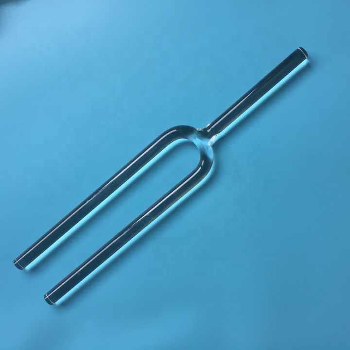 High Quality Quartz Crystal Tuning Forks Chakra Healing Clear Crystal