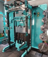 2025 Hotsale Haute Qualité Formation Commerciale Power Arms Rack Multi Fonction Double Câble Crossover Machine
